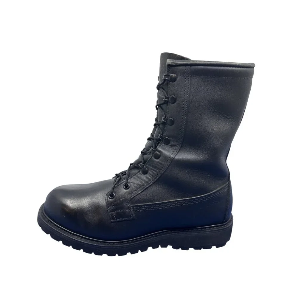 Bates GORE-TEX Infantry Combat Boots Size 13.5 NARROW Vibrant Sole‎  NEW VINTAGE